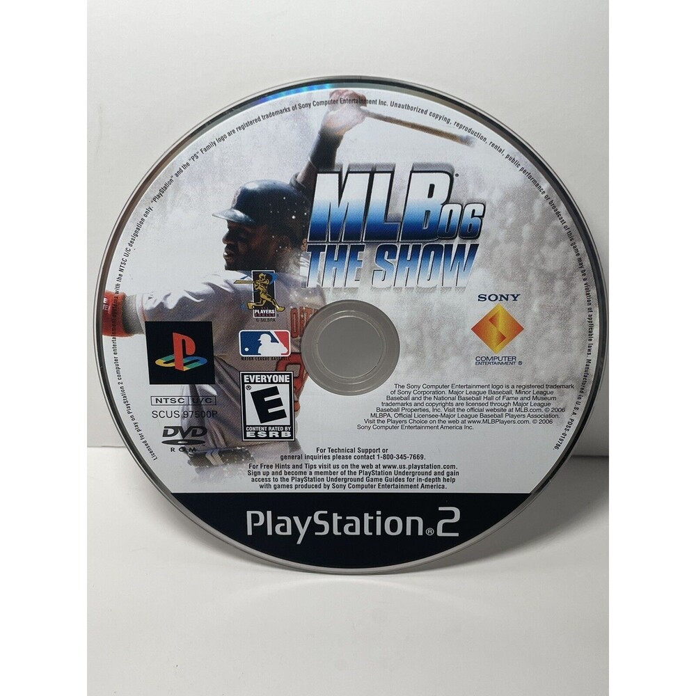 MLB 06 The Show (PlayStation 2, PS2)